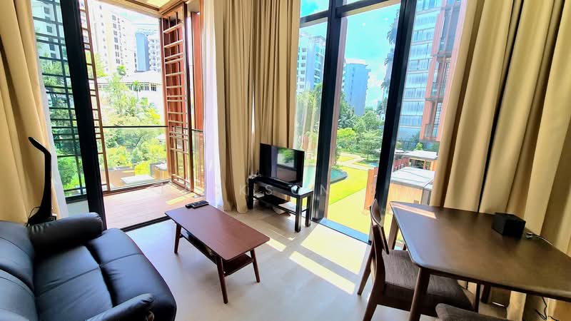 The Hyde, 11 Balmoral Road, 1 Bedroom, 495 sqft, Condominium For Sale, by Jackson B., 500150011 - Living Room - PropertyGuru.com.sg
