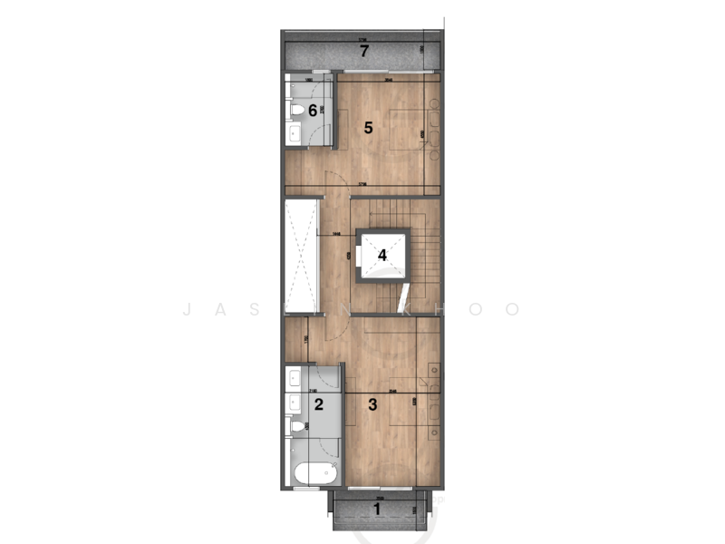 🏠 District 15 Luxury Brand New Terrace 1km to Taonan Large Land🏫, , 6 Bedrooms, 6,385 sqft, Terraced House For Sale, by Jaslin Khoo, 500150015 - PropertyGuru.com.sg