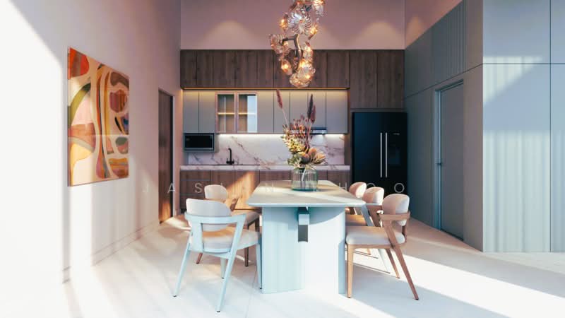 🏠 District 15 Luxury Brand New Terrace 1km to Taonan Large Land🏫, , 6 Bedrooms, 6,385 sqft, Terraced House For Sale, by Jaslin Khoo, 500150015 - Kitchen - PropertyGuru.com.sg