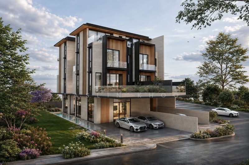 🏠 District 15 Luxury Brand New Terrace 1km to Taonan Large Land🏫, , 6 Bedrooms, 6,385 sqft, Terraced House For Sale, by Jaslin Khoo, 500150015 - Exterior - PropertyGuru.com.sg