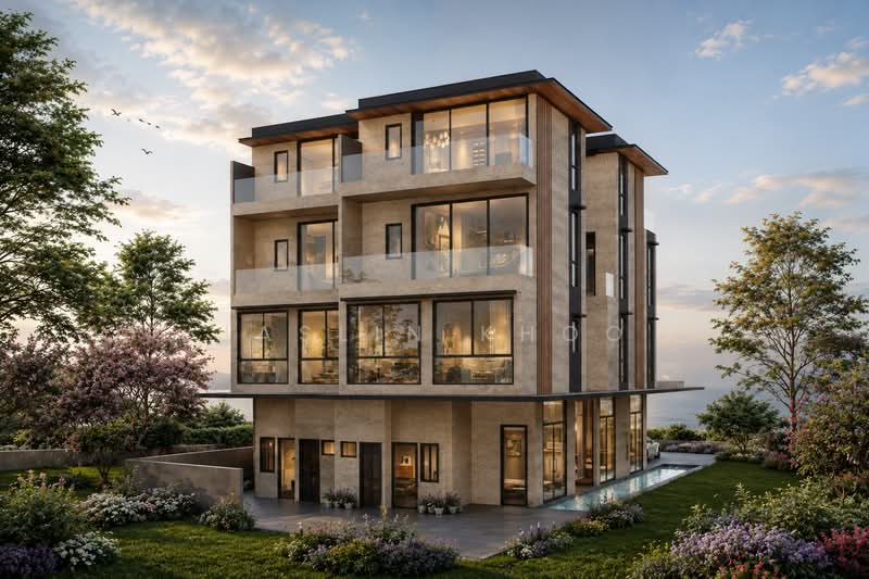 🏠 District 15 Luxury Brand New Terrace 1km to Taonan Large Land🏫, , 6 Bedrooms, 6,385 sqft, Terraced House For Sale, by Jaslin Khoo, 500150015 - Exterior - PropertyGuru.com.sg