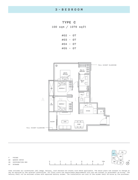 Claydence, 97 Still Road, 3 Bedrooms, 1,076 sqft, Apartment For Sale, by Ann Lee, 500150020 - PropertyGuru.com.sg