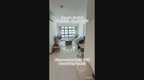 620A Tampines Street 61, 620A Tampines Street 61, 3 Bedrooms, 1,033 sqft, HDB Flat For Rent, by Ashley Chai 蔡忝玲, 500150023 - PropertyGuru.com.sg
