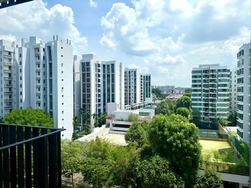 Sceneca Residence, 26 Tanah Merah Kechil Link, 1 Bedroom, 463 sqft, Condominium For Rent, by Chris Tan, 500150025 - Exterior - PropertyGuru.com.sg