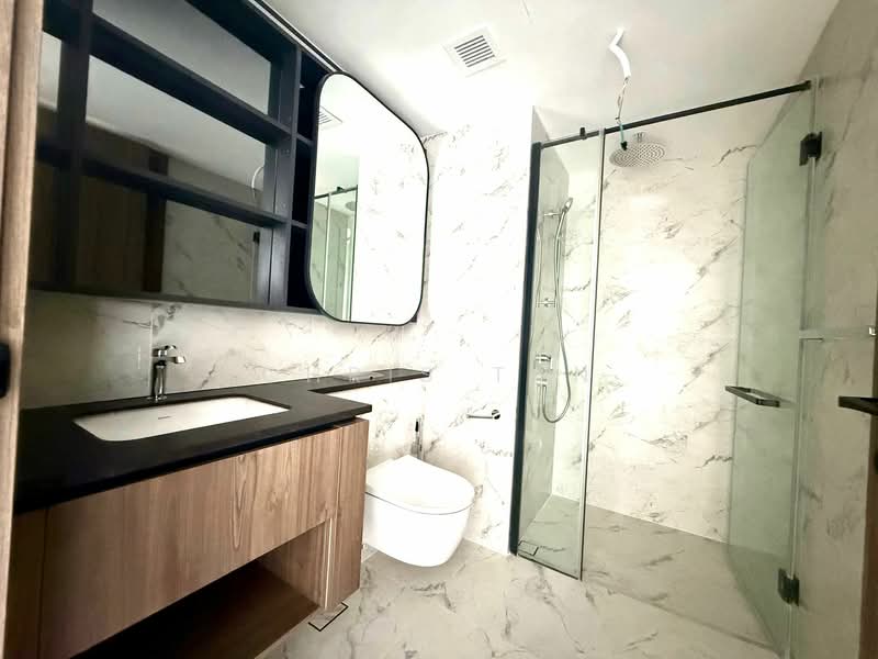 Sceneca Residence, 26 Tanah Merah Kechil Link, 1 Bedroom, 463 sqft, Condominium For Rent, by Chris Tan, 500150025 - Bathroom - PropertyGuru.com.sg