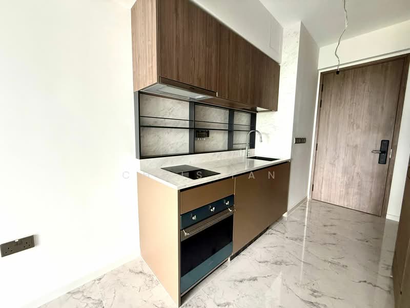 Sceneca Residence, 26 Tanah Merah Kechil Link, 1 Bedroom, 463 sqft, Condominium For Rent, by Chris Tan, 500150025 - Kitchen - PropertyGuru.com.sg
