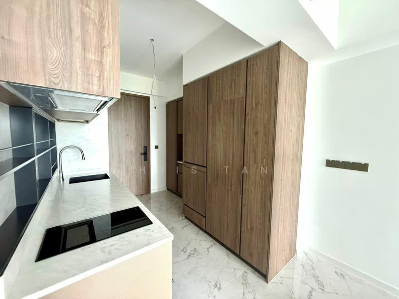 Sceneca Residence, 26 Tanah Merah Kechil Link, 1 Bedroom, 463 sqft, Condominium For Rent, by Chris Tan, 500150025 - Kitchen - PropertyGuru.com.sg