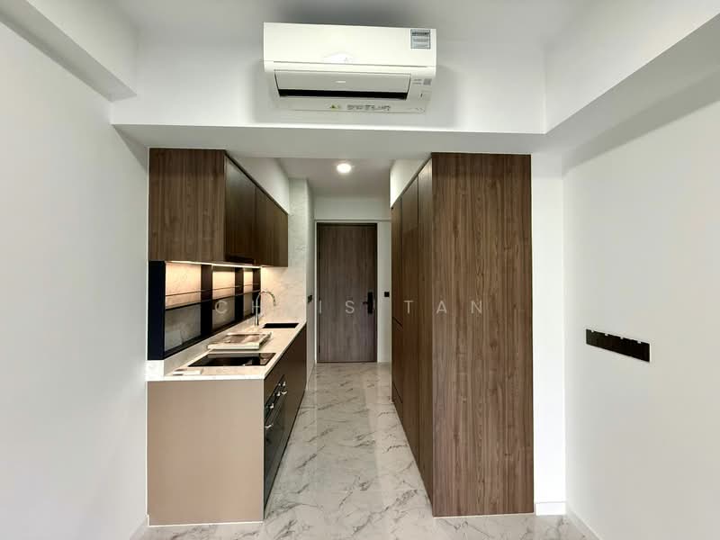Sceneca Residence, 26 Tanah Merah Kechil Link, 1 Bedroom, 463 sqft, Condominium For Rent, by Chris Tan, 500150025 - Kitchen - PropertyGuru.com.sg