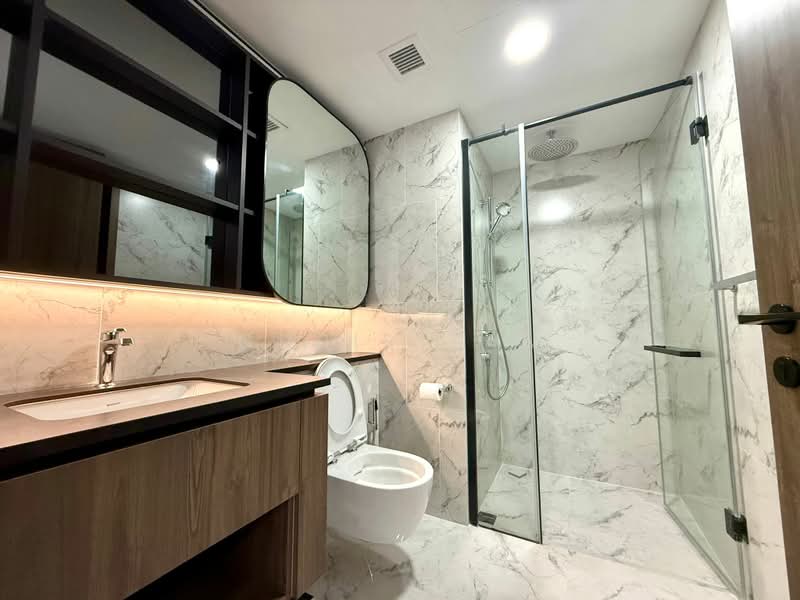 Sceneca Residence, 26 Tanah Merah Kechil Link, 1 Bedroom, 463 sqft, Condominium For Rent, by Chris Tan, 500150025 - Bathroom - PropertyGuru.com.sg