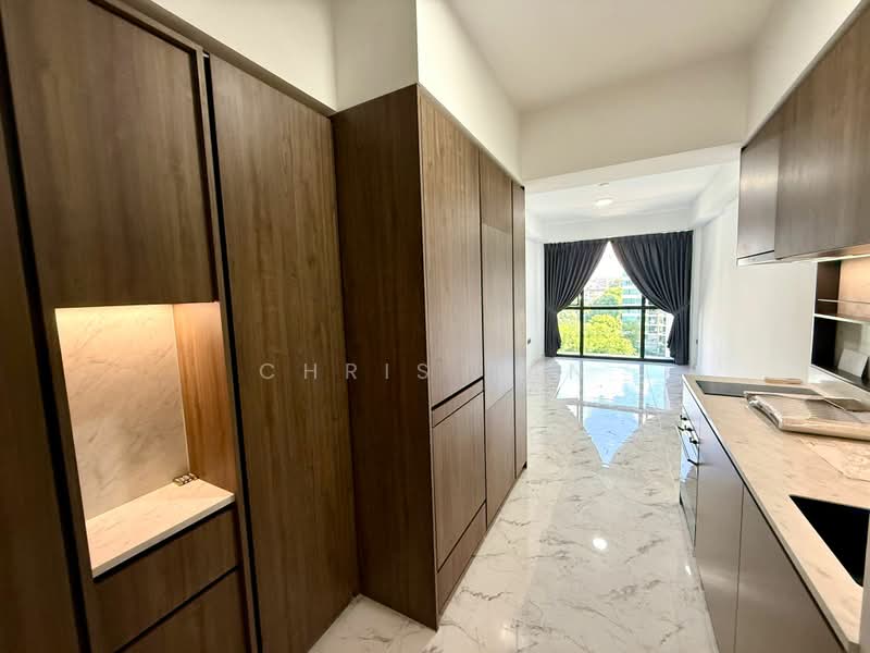 Sceneca Residence, 26 Tanah Merah Kechil Link, 1 Bedroom, 463 sqft, Condominium For Rent, by Chris Tan, 500150025 - Kitchen - PropertyGuru.com.sg