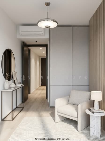 Treasure at Tampines, 57 Tampines Lane, 2 Bedrooms, 581 sqft, Condominium For Rent, by Winfred Quek, 500150026 - Interior - PropertyGuru.com.sg