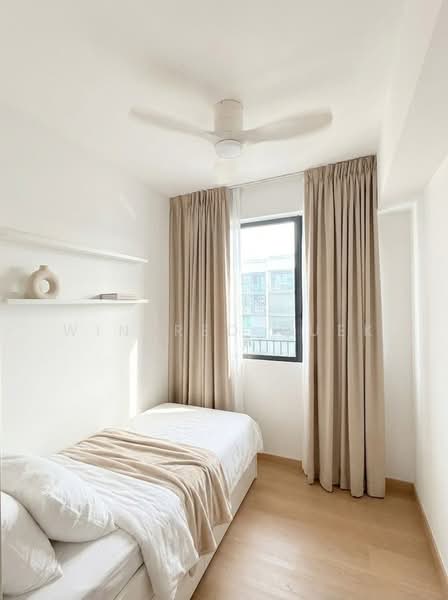 Treasure at Tampines, 57 Tampines Lane, 2 Bedrooms, 581 sqft, Condominium For Rent, by Winfred Quek, 500150026 - Bedroom - PropertyGuru.com.sg
