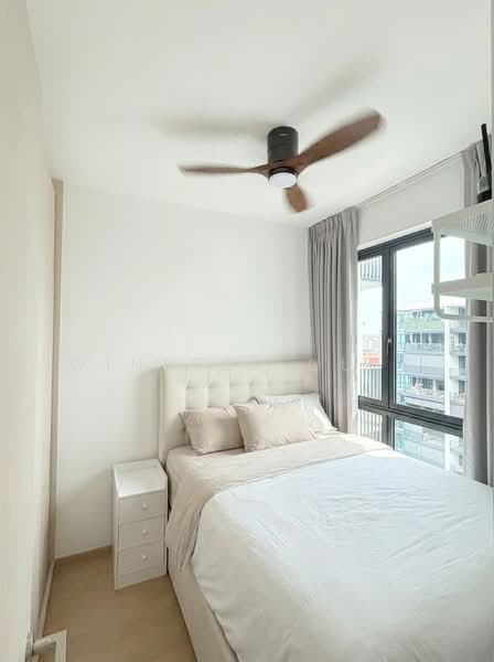 Treasure at Tampines, 57 Tampines Lane, 2 Bedrooms, 581 sqft, Condominium For Rent, by Winfred Quek, 500150026 - Bedroom - PropertyGuru.com.sg