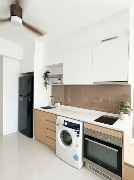 Treasure at Tampines, 57 Tampines Lane, 2 Bedrooms, 581 sqft, Condominium For Rent, by Winfred Quek, 500150026 - Kitchen - PropertyGuru.com.sg