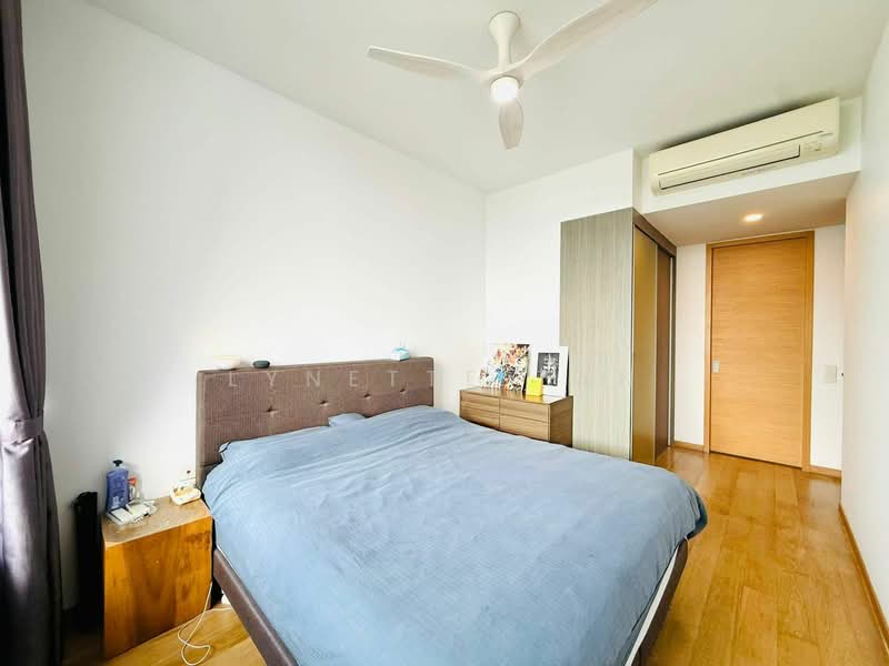 The Crest, 101 Prince Charles Crescent, 2 Bedrooms, 872 sqft, Condominium For Rent, by Lynette Tan, 500150027 - Bedroom - PropertyGuru.com.sg
