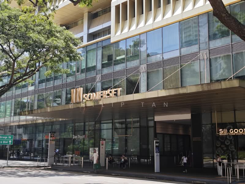 Sam Kiang Mansions, 23 Saint Thomas Walk, Room Rental, 160 sqft, Apartment For Rent, by Philip Tan, 500150028 - Exterior - PropertyGuru.com.sg