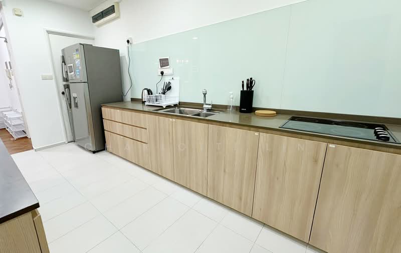 Oxley Garden, 5 Oxley Rise, Room Rental, 200 sqft, Apartment For Rent, by Charlotte Lin, 500150030 - Kitchen - PropertyGuru.com.sg