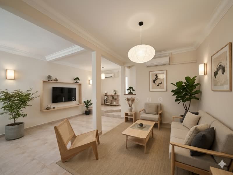 Siglap Rd, Upper East Coast Rd,Tay Lian Teck Drive, , 3 Bedrooms, 2,000 sqft, Terraced House For Sale, by Isaac Tong, 500150031 - Living Room - PropertyGuru.com.sg