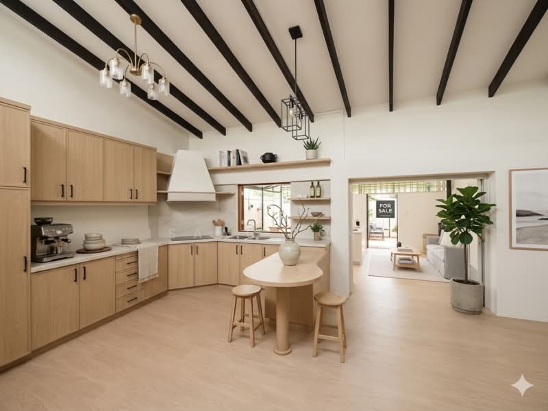 Siglap Rd, Upper East Coast Rd,Tay Lian Teck Drive, , 3 Bedrooms, 2,000 sqft, Terraced House For Sale, by Isaac Tong, 500150031 - Kitchen - PropertyGuru.com.sg