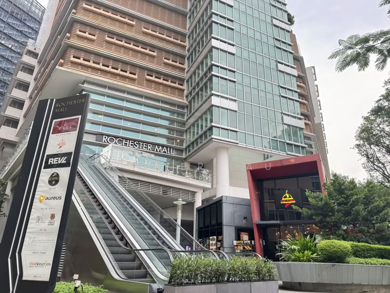 Rochester Mall, 35 Rochester Dr, 118 sqft, Office For Rent, by Walter Lau, 500150032 - Behind is Rochester Mall - CommercialGuru.com.sg