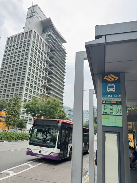 Rochester Mall, 35 Rochester Dr, 118 sqft, Office For Rent, by Walter Lau, 500150032 - Nearby Bus Stop at Buona Vista MRT stati - CommercialGuru.com.sg