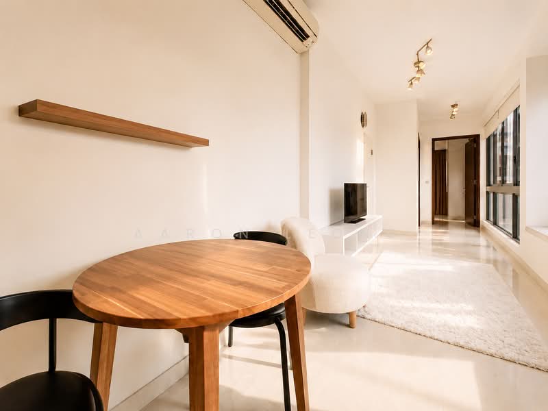 Harbour Suites @ Kampong Bahru, 522 KAMPONG BAHRU ROAD, 1 Bedroom, 527 sqft, Condominium For Sale, by Aaron Leong, 500150035 - Living Room - PropertyGuru.com.sg