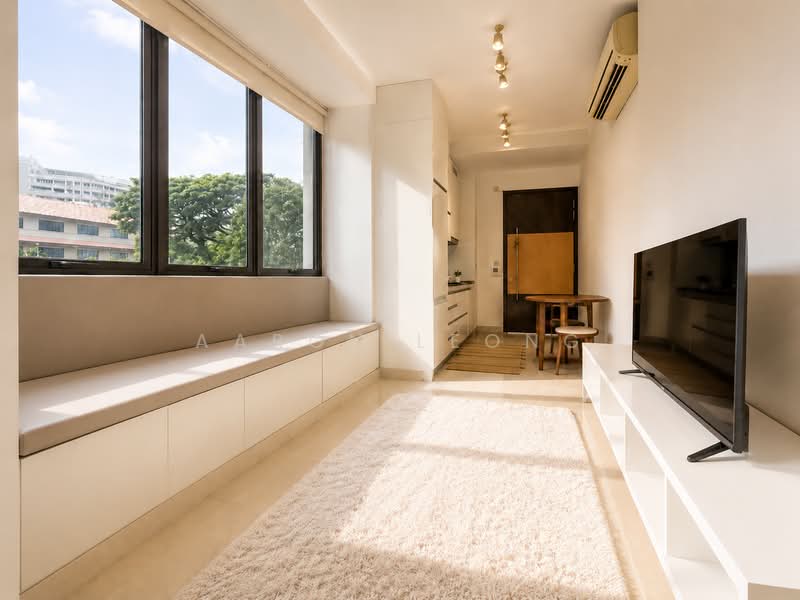 Harbour Suites @ Kampong Bahru, 522 KAMPONG BAHRU ROAD, 1 Bedroom, 527 sqft, Condominium For Sale, by Aaron Leong, 500150035 - Living Room - PropertyGuru.com.sg