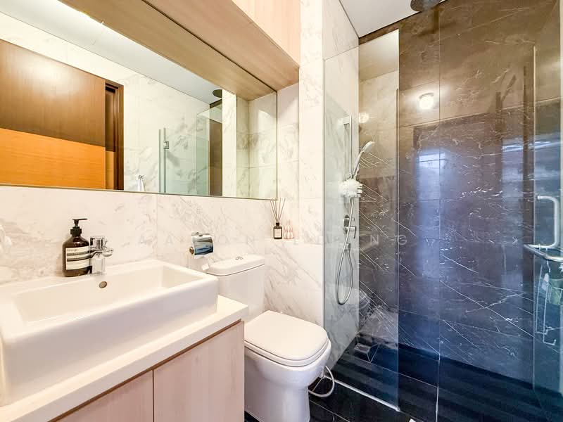 Harbour Suites @ Kampong Bahru, 522 KAMPONG BAHRU ROAD, 1 Bedroom, 527 sqft, Condominium For Sale, by Aaron Leong, 500150035 - Bathroom - PropertyGuru.com.sg