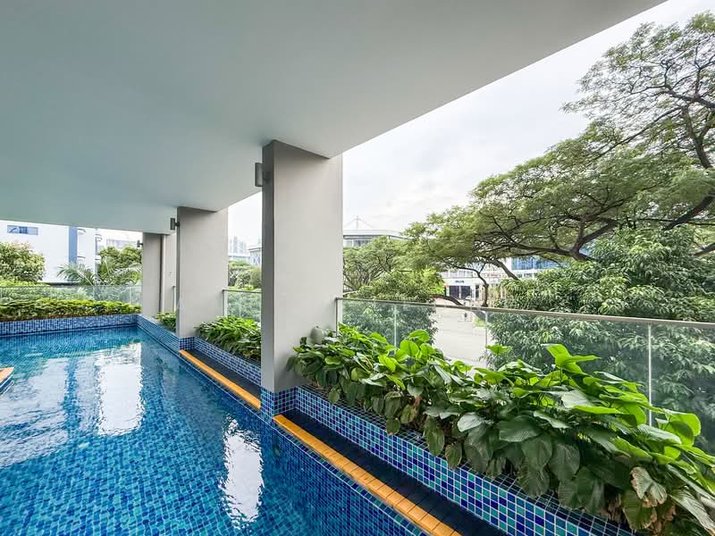 Harbour Suites @ Kampong Bahru, 522 KAMPONG BAHRU ROAD, 1 Bedroom, 527 sqft, Condominium For Sale, by Aaron Leong, 500150035 - Pool - PropertyGuru.com.sg