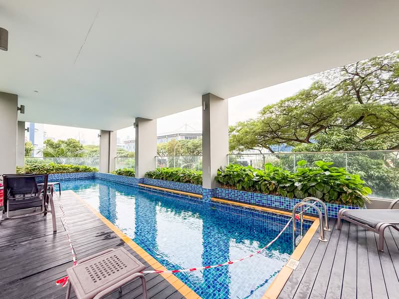 Harbour Suites @ Kampong Bahru, 522 KAMPONG BAHRU ROAD, 1 Bedroom, 527 sqft, Condominium For Sale, by Aaron Leong, 500150035 - Pool - PropertyGuru.com.sg