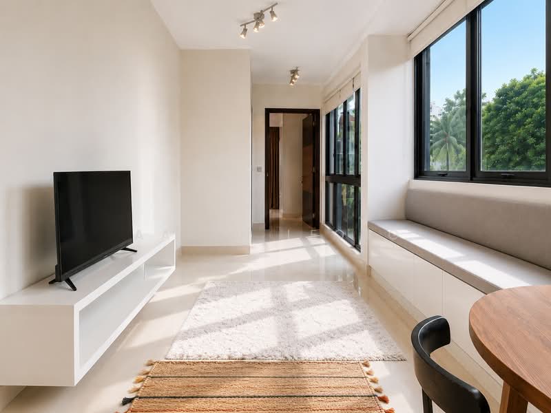 Harbour Suites @ Kampong Bahru, 522 KAMPONG BAHRU ROAD, 1 Bedroom, 527 sqft, Condominium For Sale, by Aaron Leong, 500150035 - Living Room - PropertyGuru.com.sg
