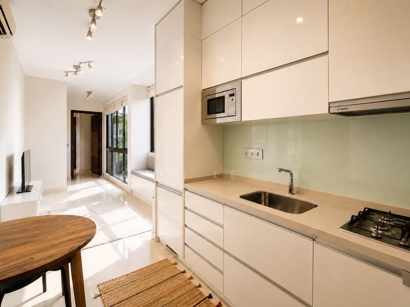 Harbour Suites @ Kampong Bahru, 522 KAMPONG BAHRU ROAD, 1 Bedroom, 527 sqft, Condominium For Sale, by Aaron Leong, 500150035 - Kitchen - PropertyGuru.com.sg