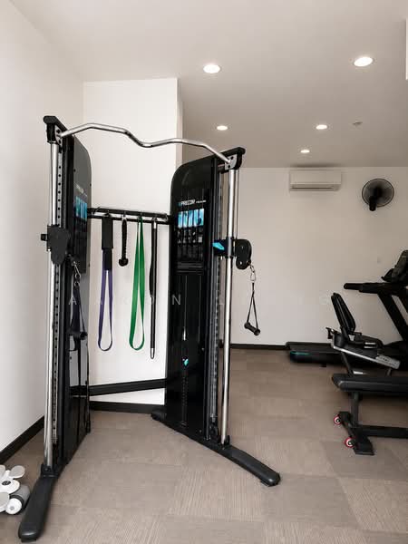 Harbour Suites @ Kampong Bahru, 522 KAMPONG BAHRU ROAD, 1 Bedroom, 527 sqft, Condominium For Sale, by Aaron Leong, 500150035 - Gym - PropertyGuru.com.sg