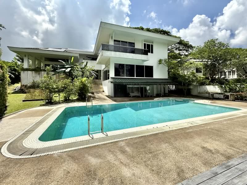 Large 22,000sf GCB with natural basement at Swiss Club Park, , 7 Bedrooms, 8,548 sqft, Good Class Bungalow For Sale, by Willi Ching, 500150040 - Exterior - PropertyGuru.com.sg