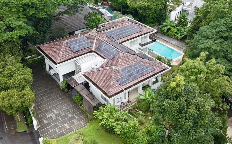 Large 22,000sf GCB with natural basement at Swiss Club Park, , 7 Bedrooms, 8,548 sqft, Good Class Bungalow For Sale, by Willi Ching, 500150040 - Exterior - PropertyGuru.com.sg