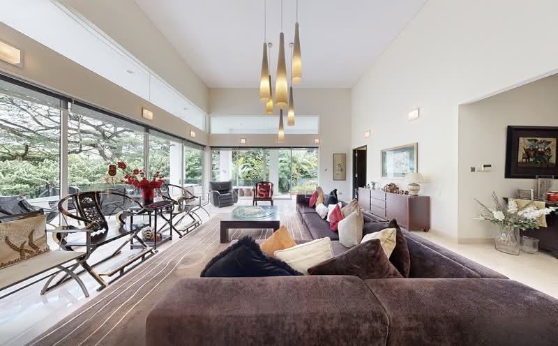 Large 22,000sf GCB with natural basement for only $1900psf, Newton / Novena, 7 Bedrooms, 8,548 sqft, Good Class Bungalow For Sale, by WILLI CHING, 500150043 - Living Room - PropertyGuru.com.sg