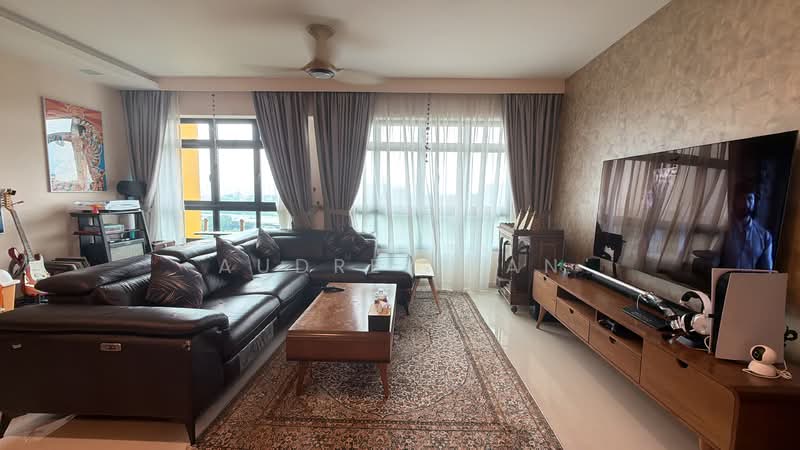 635A Senja Road, 635A Senja Road, 3 Bedrooms, 1,206 sqft, HDB Flat For Sale, by Audrey Tan, 500150047 - Living Room - PropertyGuru.com.sg