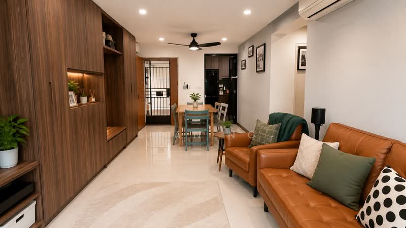 96B Henderson Road, 96B Henderson Road, 3 Bedrooms, 1,001 sqft, HDB Flat For Sale, by Sean Ng, 500150050 - Living Room - PropertyGuru.com.sg
