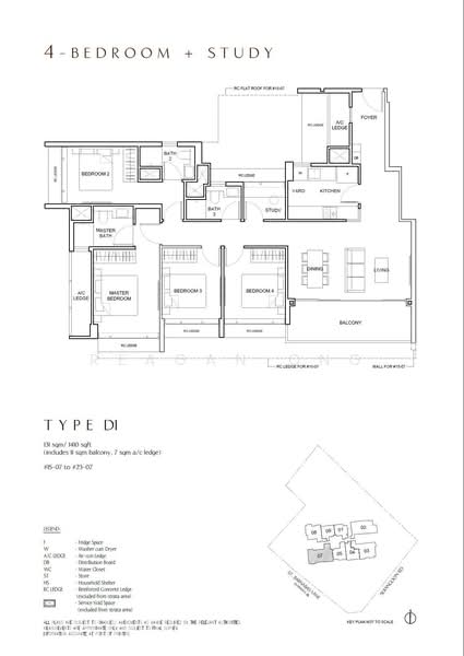 The Arcady At Boon Keng, 1037 Serangoon Road, 4 Bedrooms, 1,410 sqft, Condominium For Sale, by Reagan Ong, 500150053 - D1 - PropertyGuru.com.sg