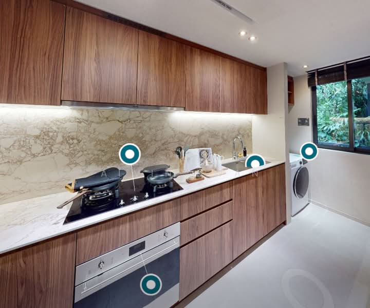 Faber Residence, Faber Walk, 5 Bedrooms, 1,485 sqft, Condominium For Sale, by Alvin Kwan, 500150056 - Kitchen - PropertyGuru.com.sg