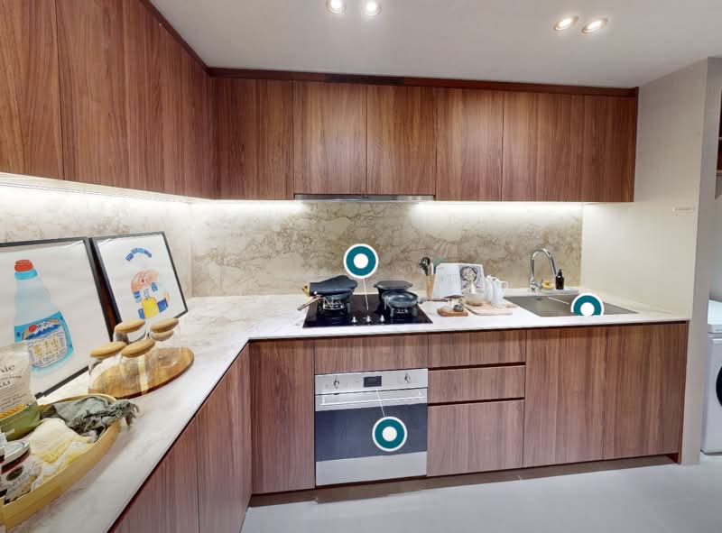 Faber Residence, Faber Walk, 5 Bedrooms, 1,485 sqft, Condominium For Sale, by Alvin Kwan, 500150056 - Kitchen - PropertyGuru.com.sg
