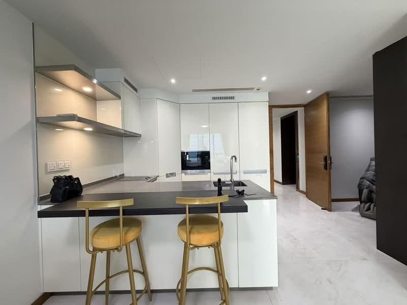 Marina One Residences, 21 Marina Way, 2 Bedrooms, 1,163 sqft, Condominium For Rent, by Nicole Fan, 500150057 - Kitchen - PropertyGuru.com.sg