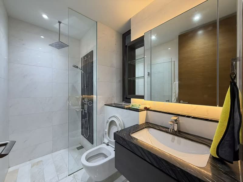 Marina One Residences, 21 Marina Way, 2 Bedrooms, 1,163 sqft, Condominium For Rent, by Nicole Fan, 500150057 - Bathroom - PropertyGuru.com.sg