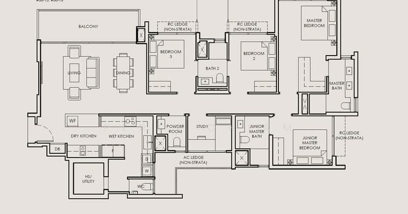 The Sen, De Souza Avenue, 4 Bedrooms, 1,453 sqft, Condominium For Sale, by Perin Chiam, 500150058 - PropertyGuru.com.sg