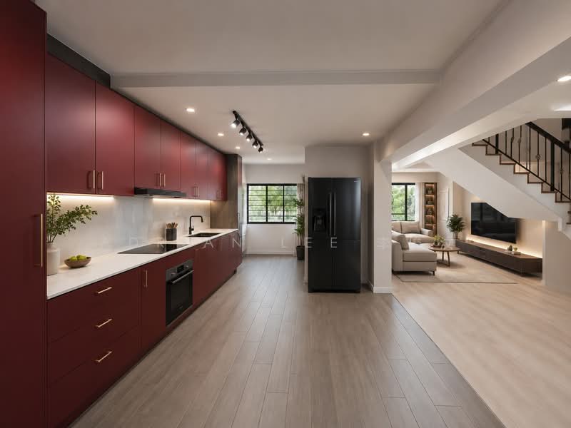 471 Jurong West Street 41, 471 Jurong West Street 41, 4 Bedrooms, 1,625 sqft, HDB Flat For Sale, by Adrian Lee 李俊汶, 500150061 - Kitchen - PropertyGuru.com.sg
