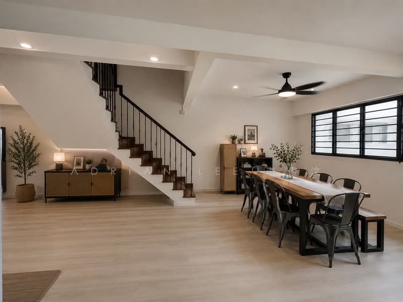 471 Jurong West Street 41, 471 Jurong West Street 41, 4 Bedrooms, 1,625 sqft, HDB Flat For Sale, by Adrian Lee 李俊汶, 500150061 - Dining Room - PropertyGuru.com.sg