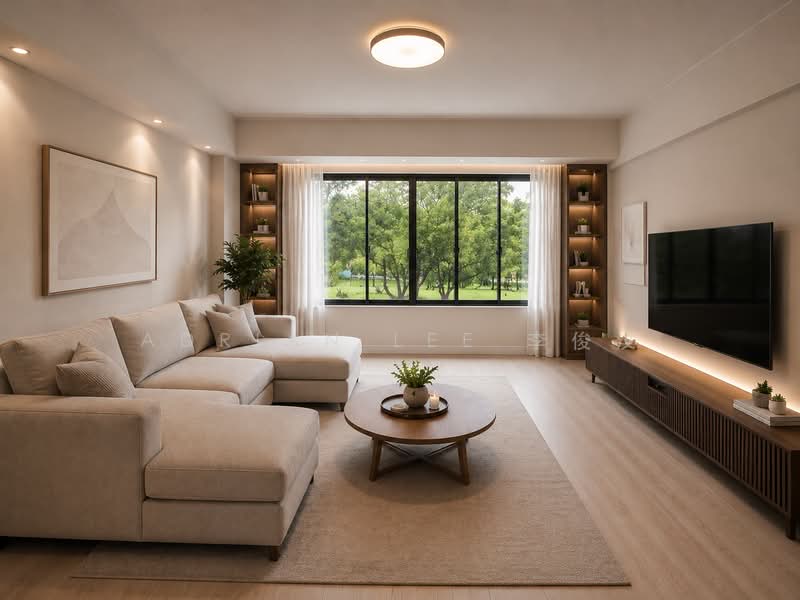 471 Jurong West Street 41, 471 Jurong West Street 41, 4 Bedrooms, 1,625 sqft, HDB Flat For Sale, by Adrian Lee 李俊汶, 500150061 - Living Room - PropertyGuru.com.sg