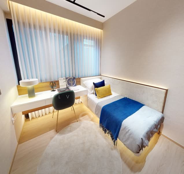 Faber Residence, Faber Walk, 4 Bedrooms, 1,206 sqft, Condominium For Sale, by Alvin Kwan, 500150062 - Bedroom - PropertyGuru.com.sg
