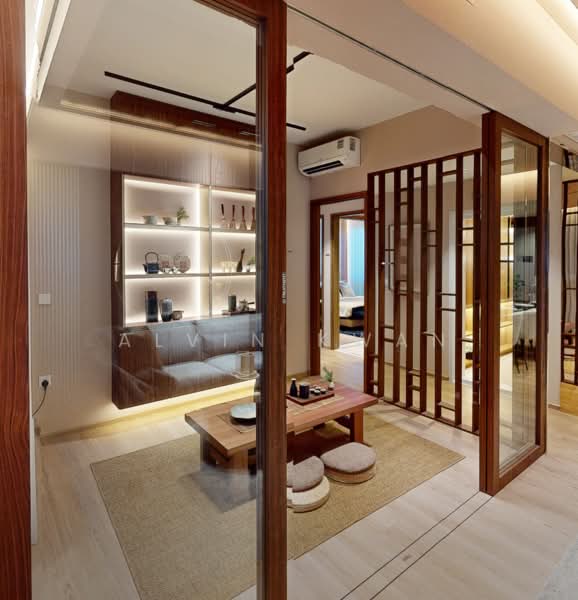 Faber Residence, Faber Walk, 4 Bedrooms, 1,206 sqft, Condominium For Sale, by Alvin Kwan, 500150062 - Living Room - PropertyGuru.com.sg