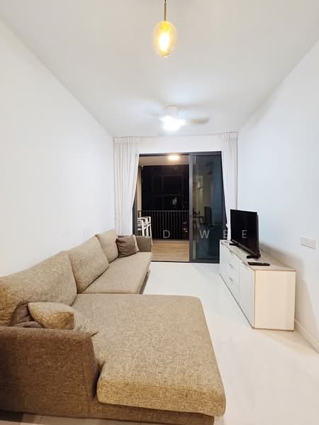 Treasure at Tampines, 57 Tampines Lane, 2 Bedrooms, 678 sqft, Condominium For Rent, by Arnold Wee, 500150064 - Living Room - PropertyGuru.com.sg
